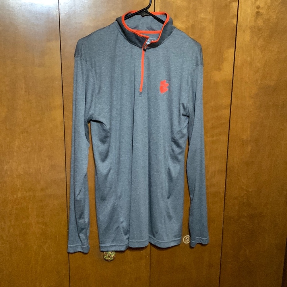 CAMPUS HERITAGE- Clemson Long Sleeve Pullover- Lightweight (L)